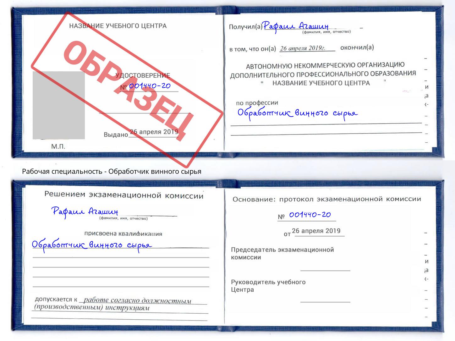 Обработчик винного сырья Киржач